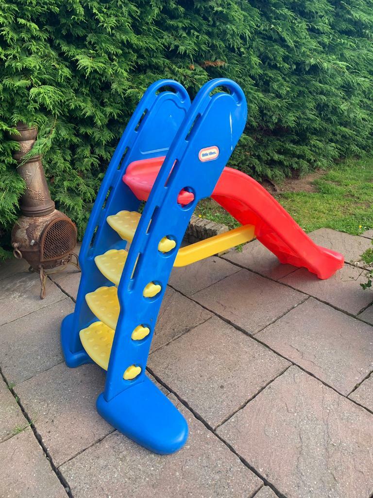 little tikes extra large slide